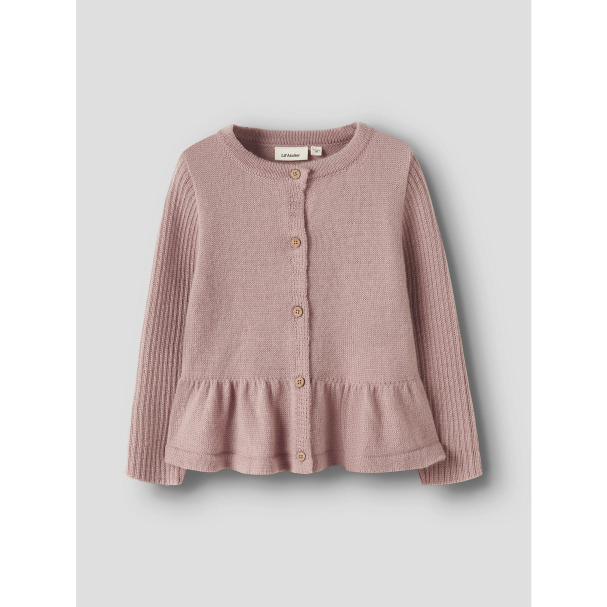 Lil'Atelier Fawn Nmfnomo Nia Ull Ls Stickad Card Lil