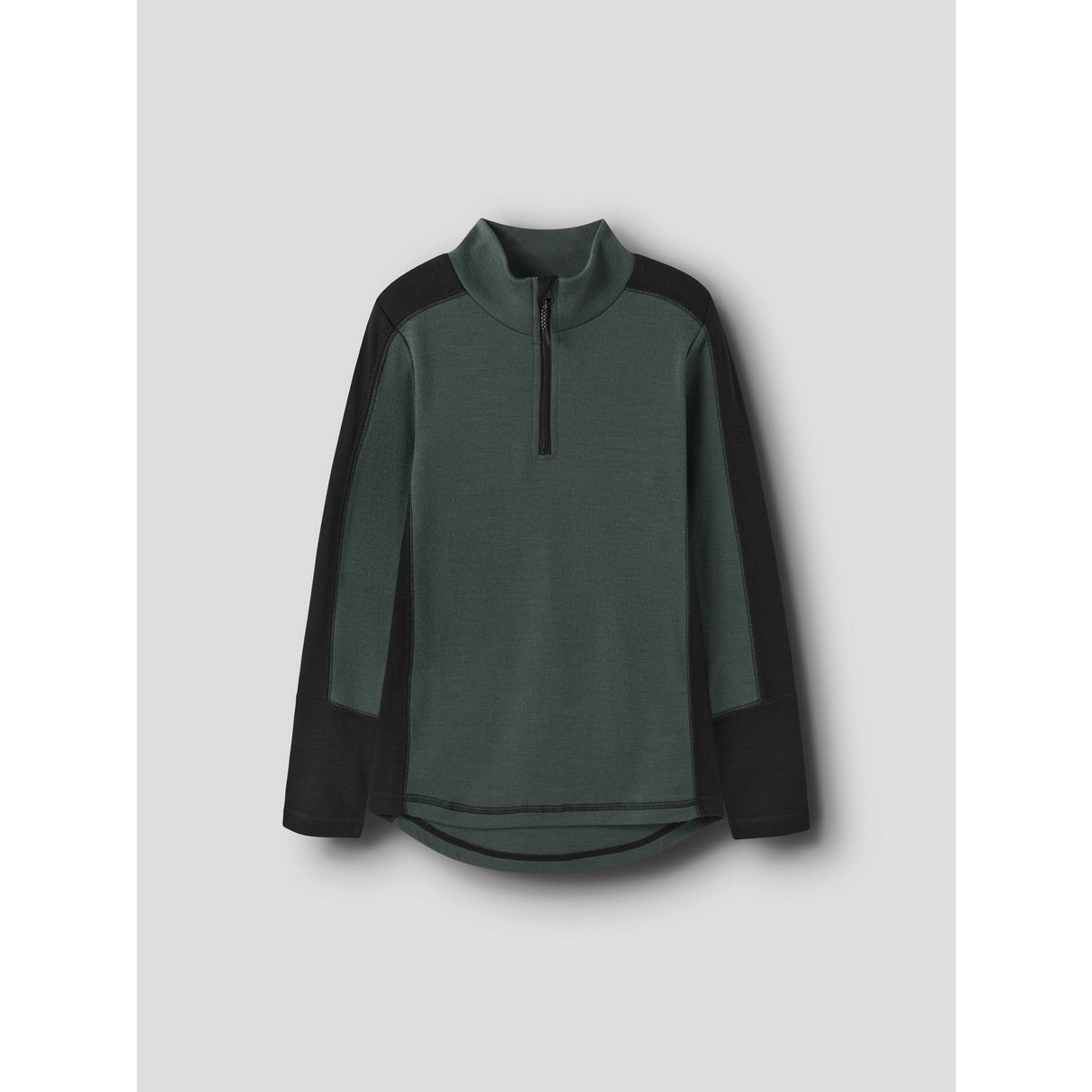 Name It Jungle Green Nkmwillo Ull Ls Sköldpadda