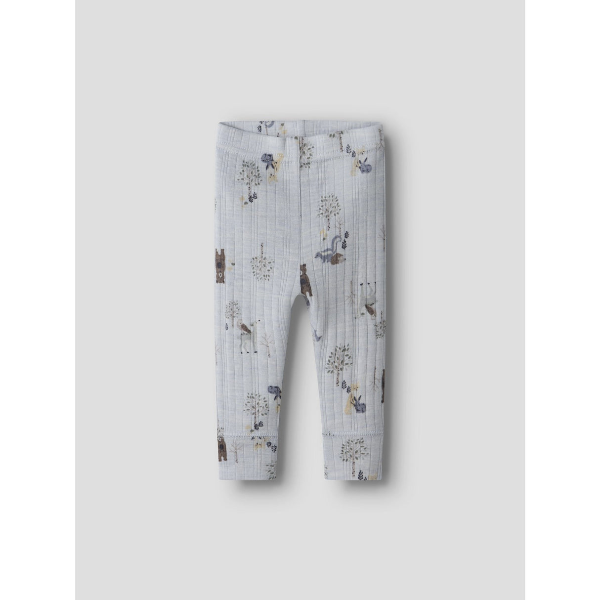 Name It Arctic Ice Forest Animal Nbmwang Ull Needle Longjohn Noos