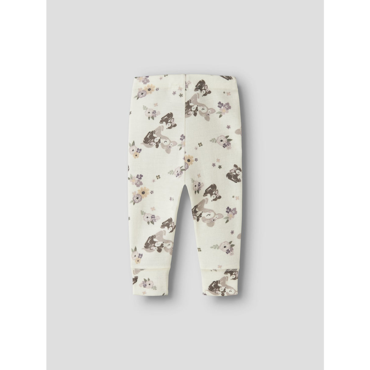 Name It Snow White Bambi + Flower Nbfwillit Ull Leggings