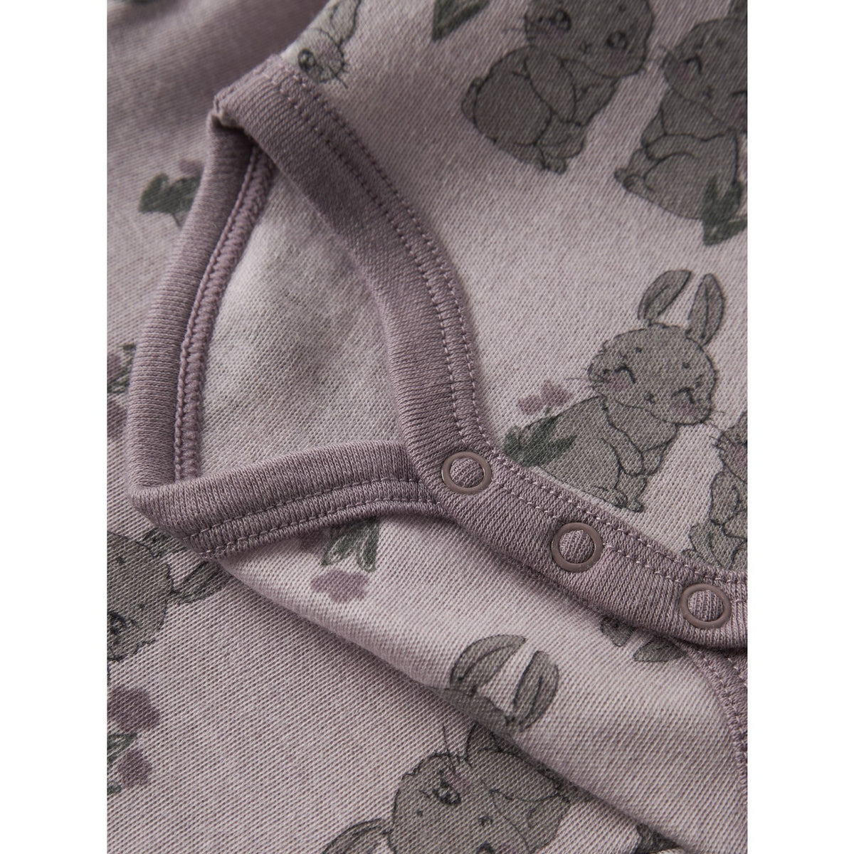 Name It Violet Ice Bunnies Nbfwillow Ull Ls Body