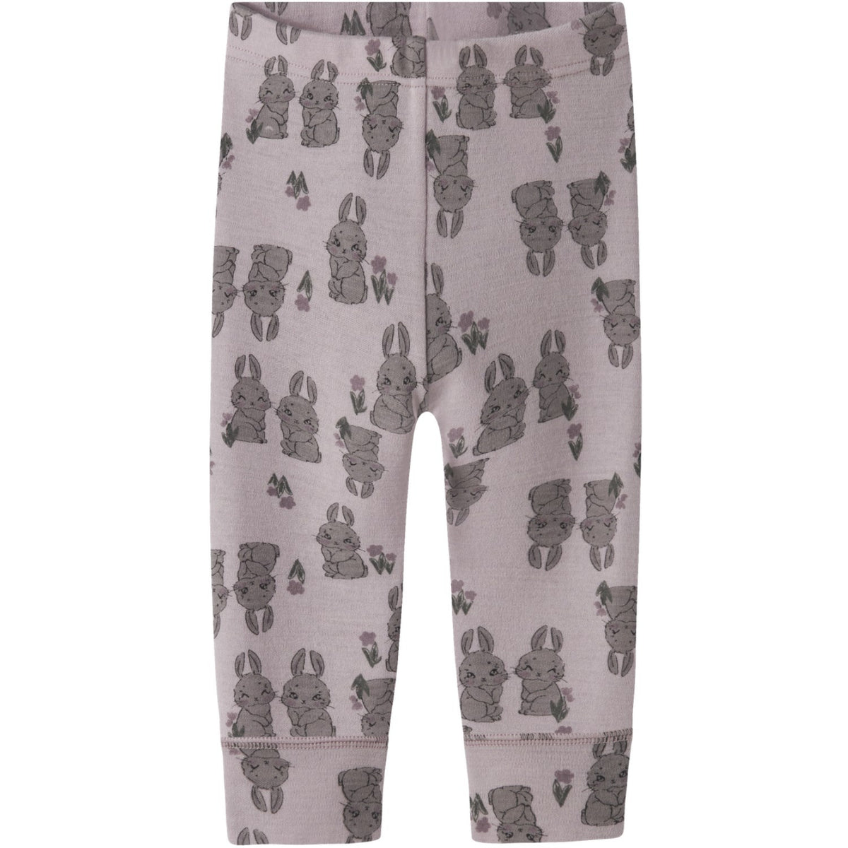 Name It Violet Ice Bunnies Nbfwillow Ull Leggings
