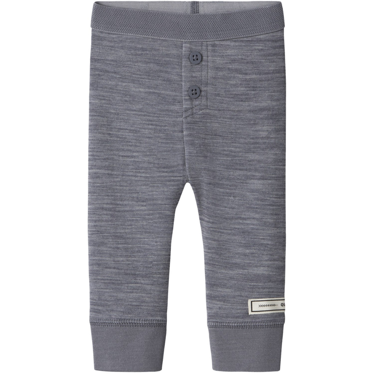 Name It Folkstone Gray Nbmwyla Wo/Vi Longjohn