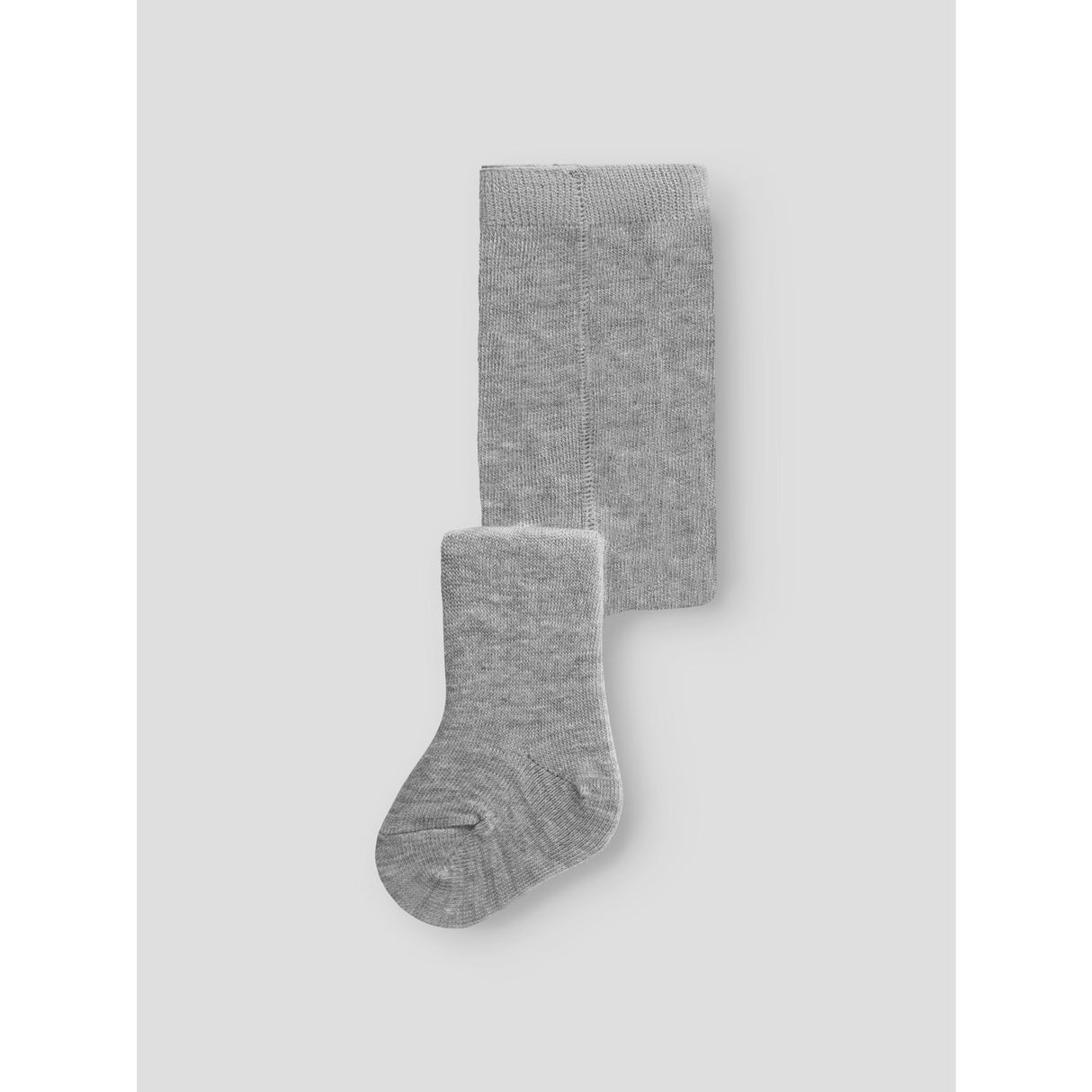 Name It Grey Melange Nbmwak Wo/Bl Strumpbyxar Solid