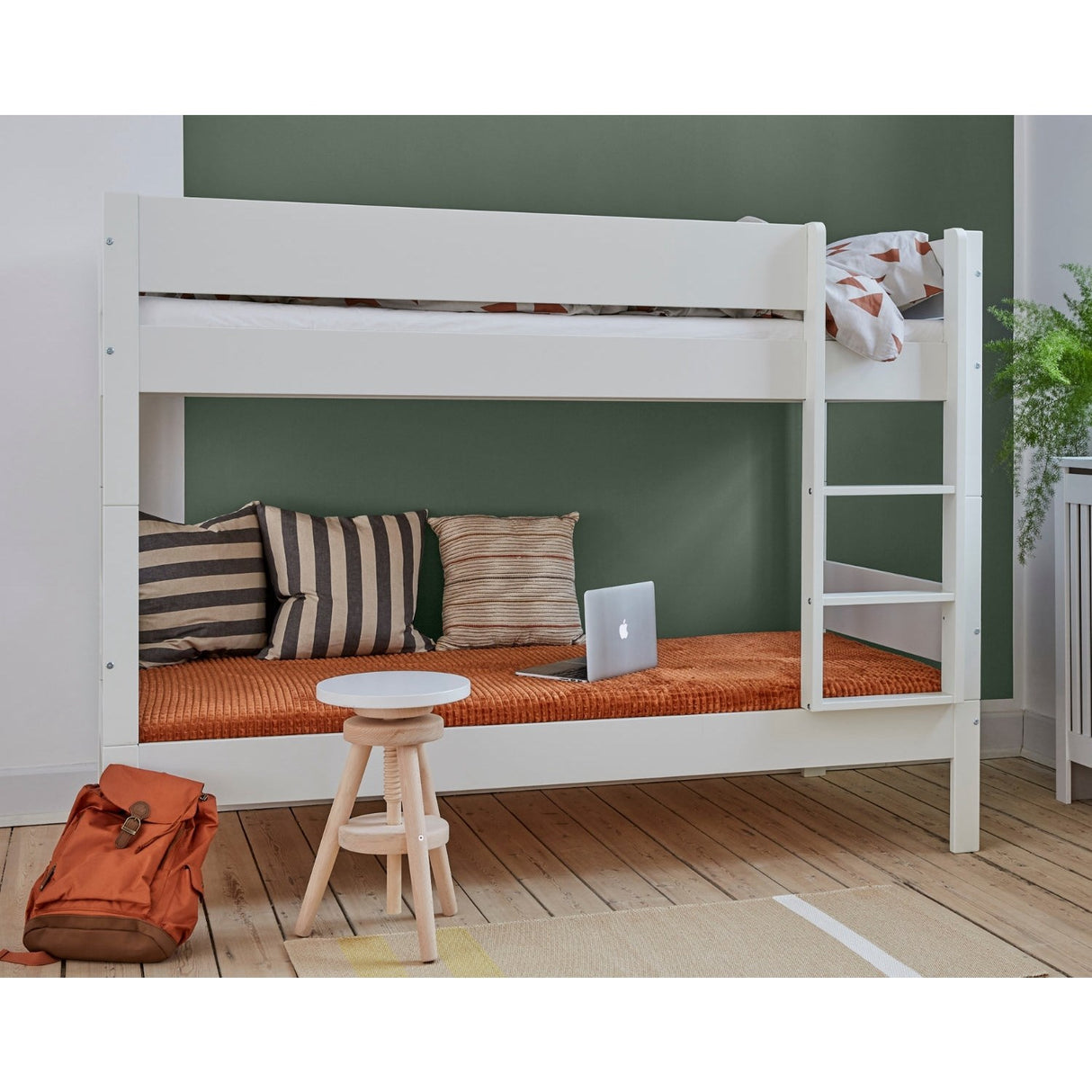 Manis-h White Huxie Køjeseng - 200Cm