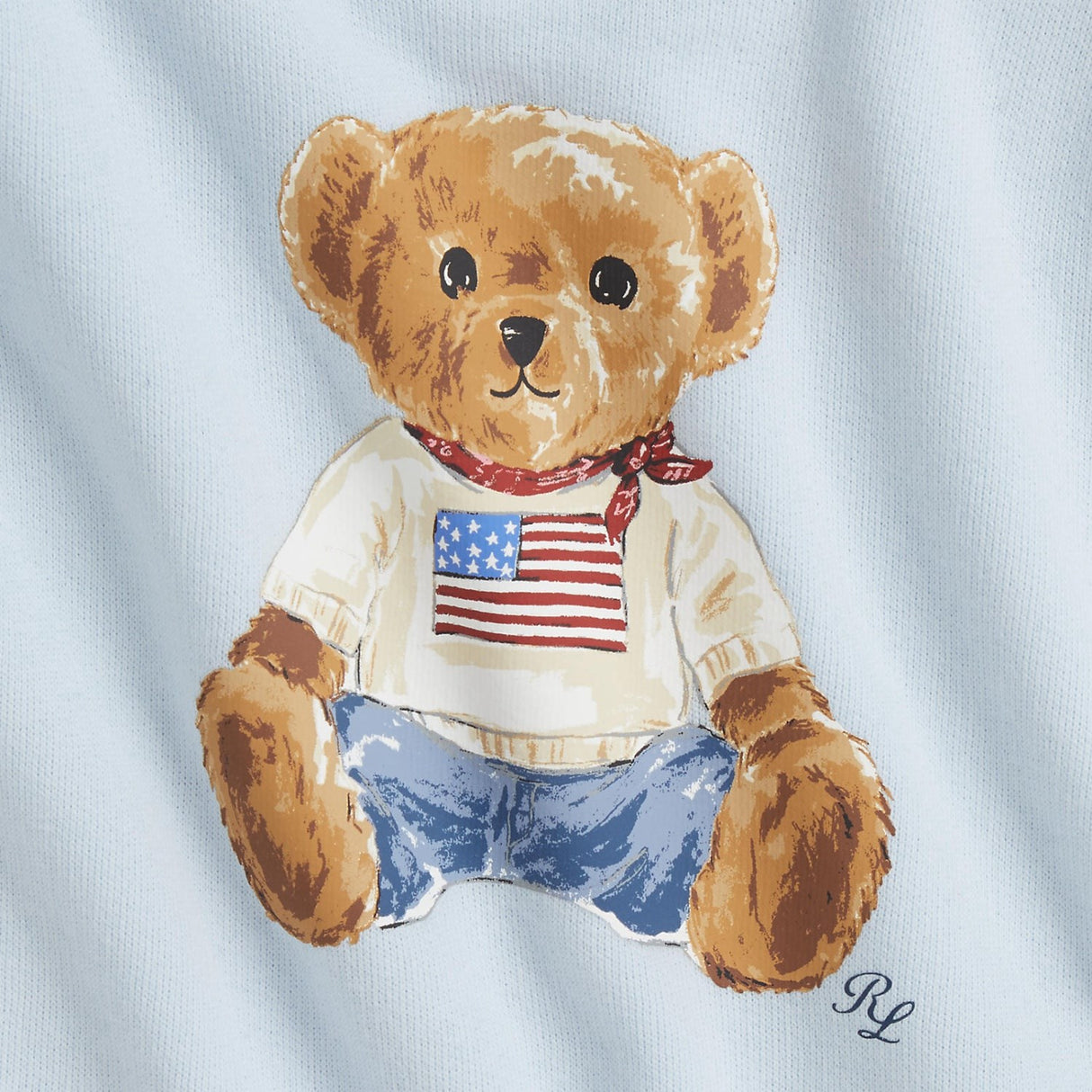 Ralph Lauren Baby Beryl Blue Pant Sett