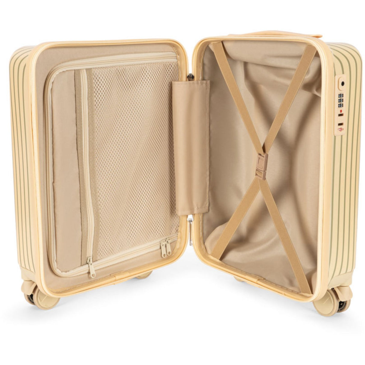 Konges Sløjd Tea Stripe Travel Resväska