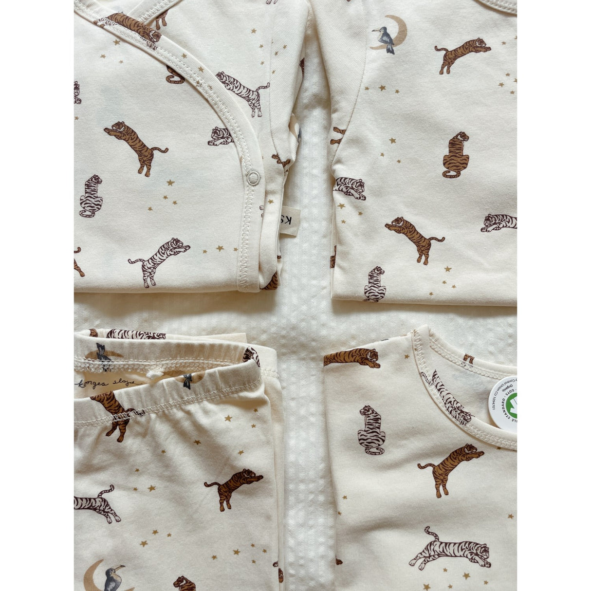 Konges Sløjd Roar Basic Byxor Gots