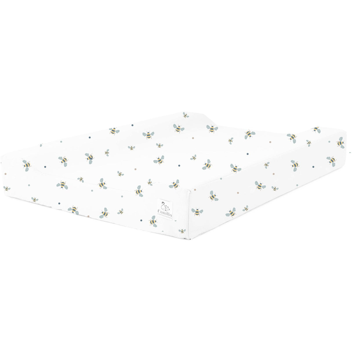 Vanilla COPENHAGEN Milk Honeybee Happy Changing Mat