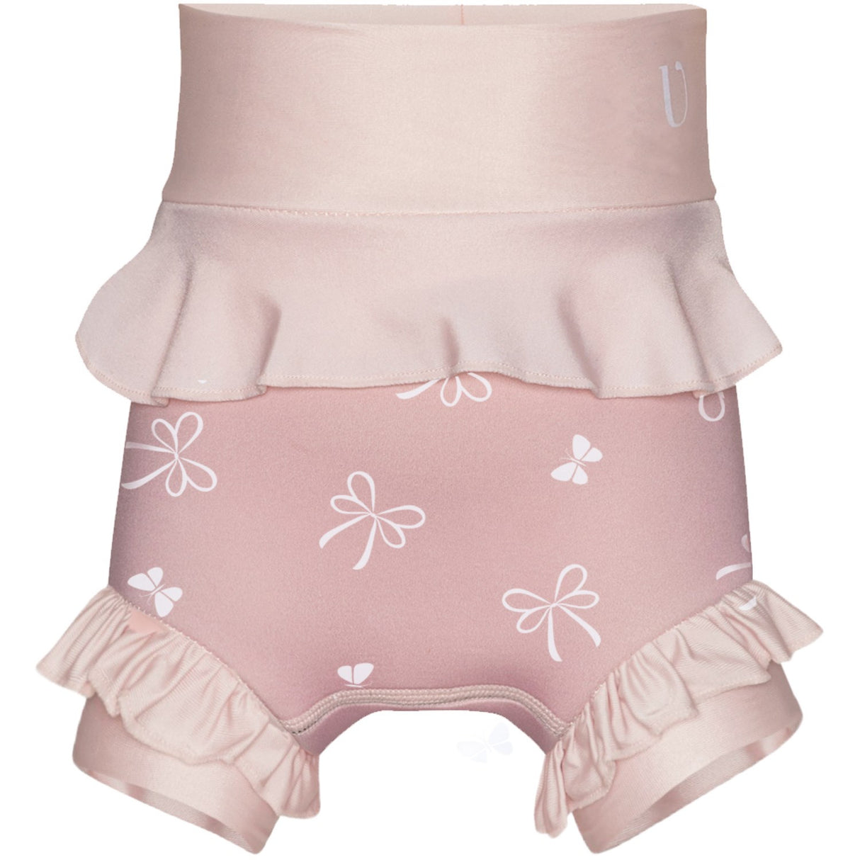 Vanilla COPENHAGEN English Rose Butterfly & Bow Swim Byxor Neoprene