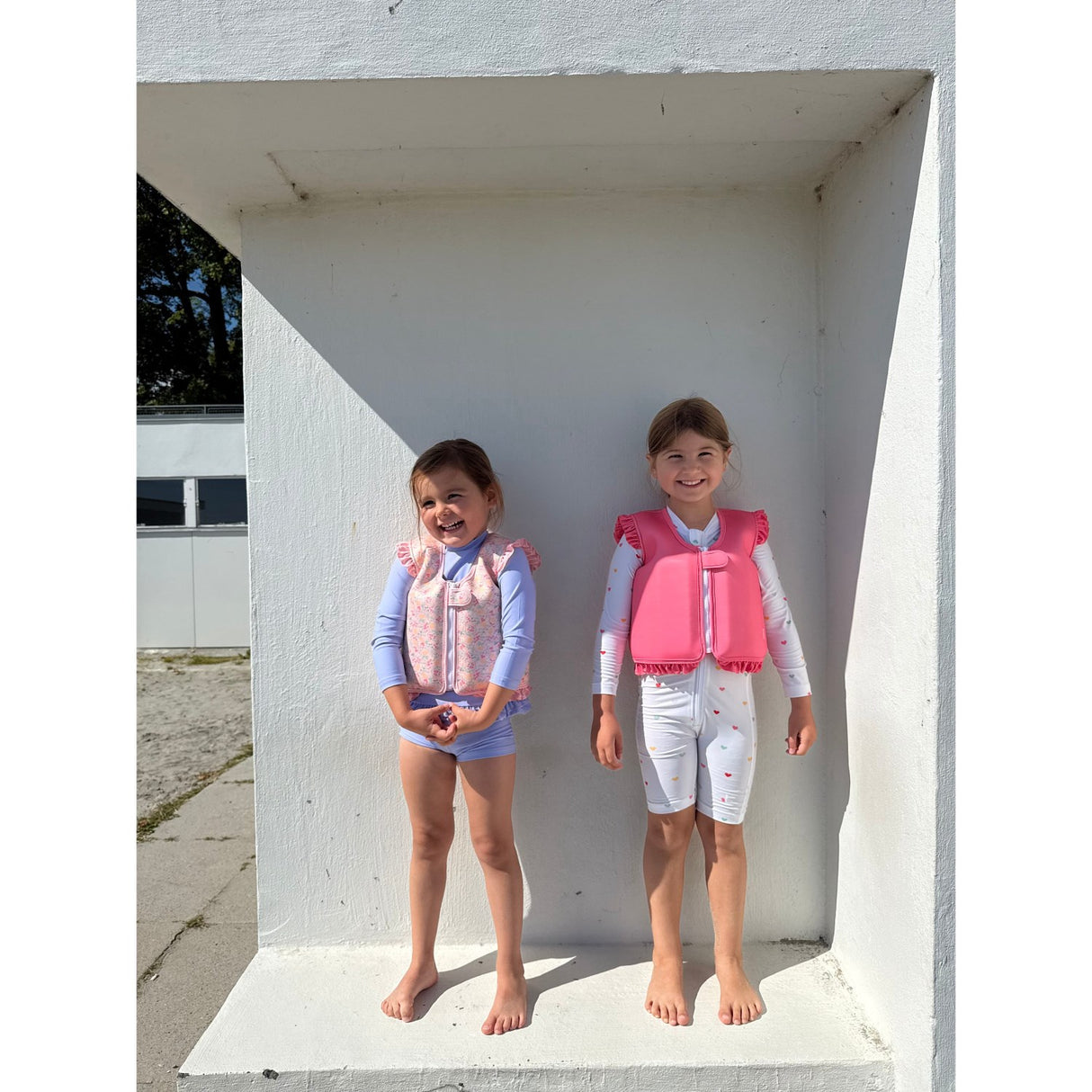 Vanilla COPENHAGEN English Rose Liberty Beach Swim Väst Neoprene