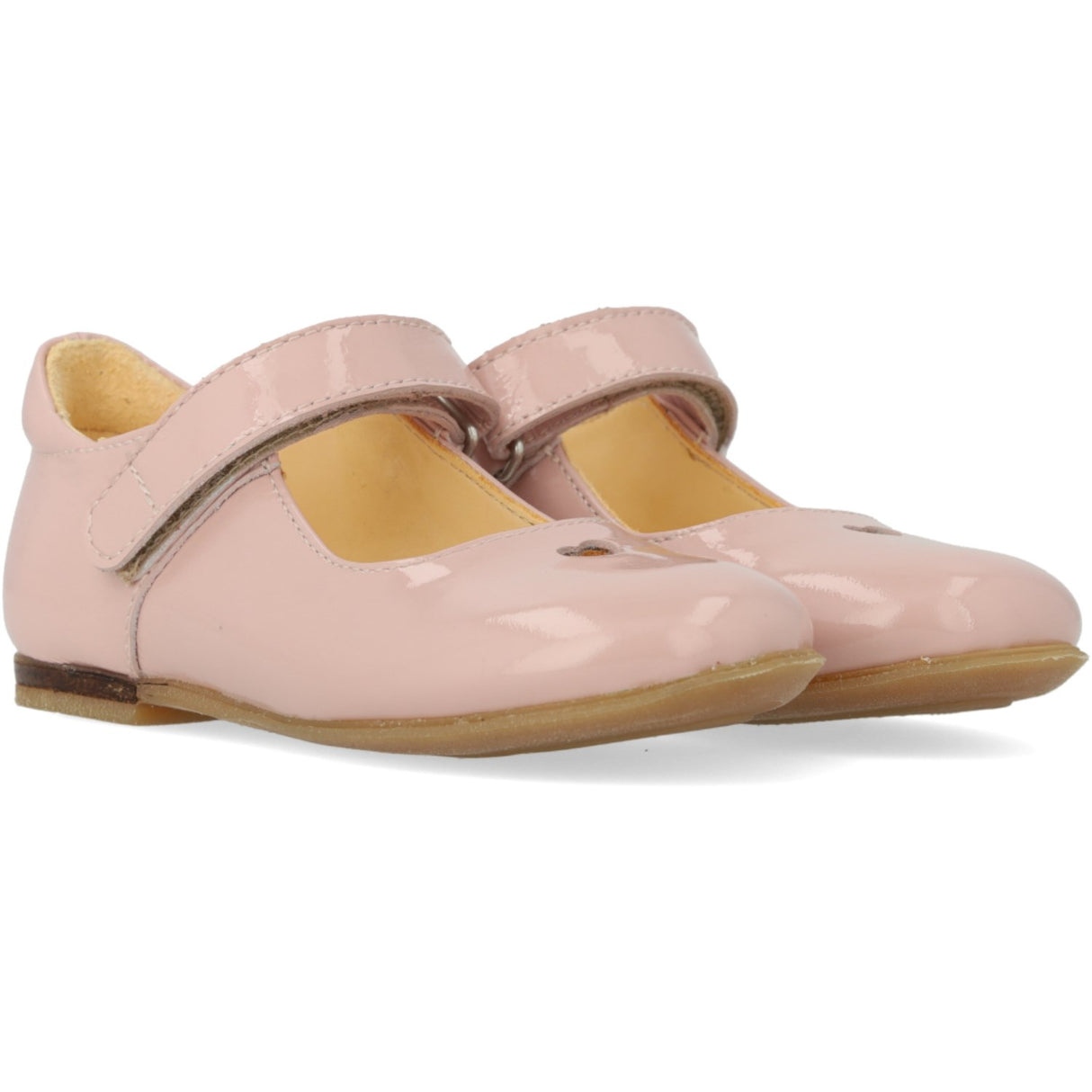 Angulus Ballerinaskor Med Udstandset Hjertemotiv