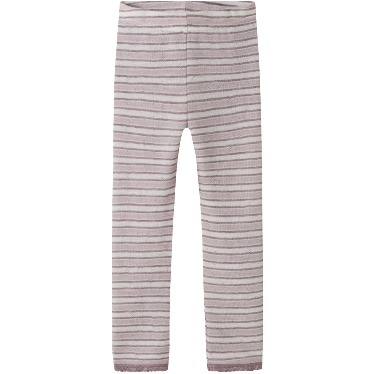 Name It Snow White Violet Ice + Toadstool Nmfwang Ull Needle Leggings Noos