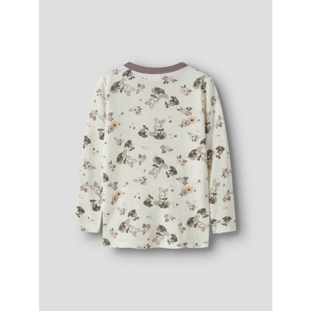 Name It Snow White Bambi + Flower Nmfwillit Ull Ls Topp