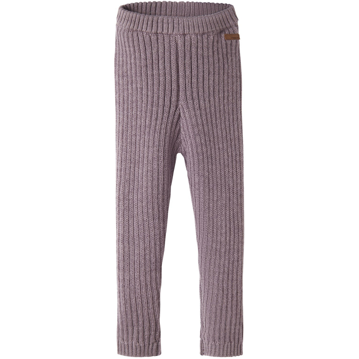 Name It Toadstool Nmfwriss Ull Stickad Leggings