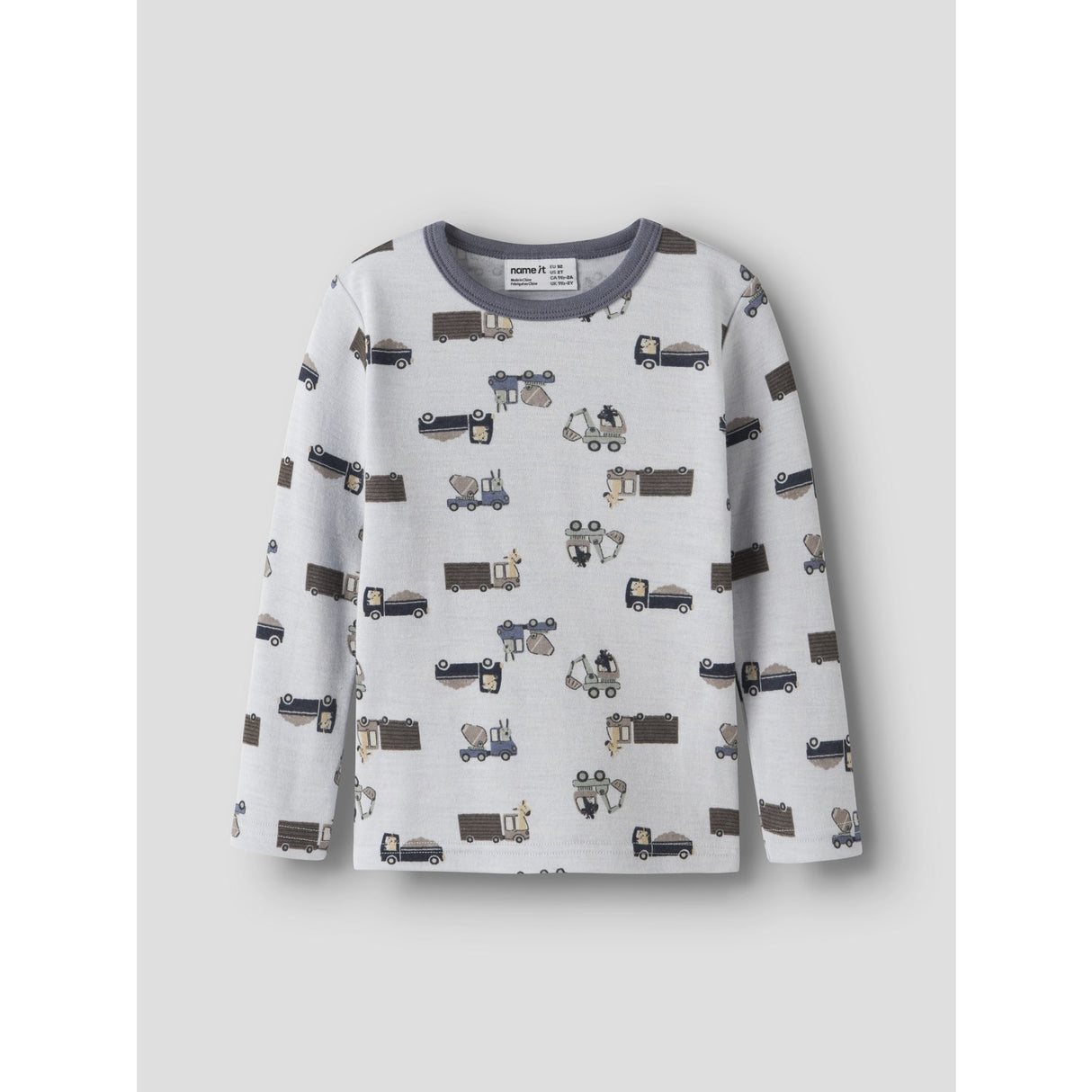 Name It Arctic Ice Animals At Work Nmmwillit Ull Ls Topp