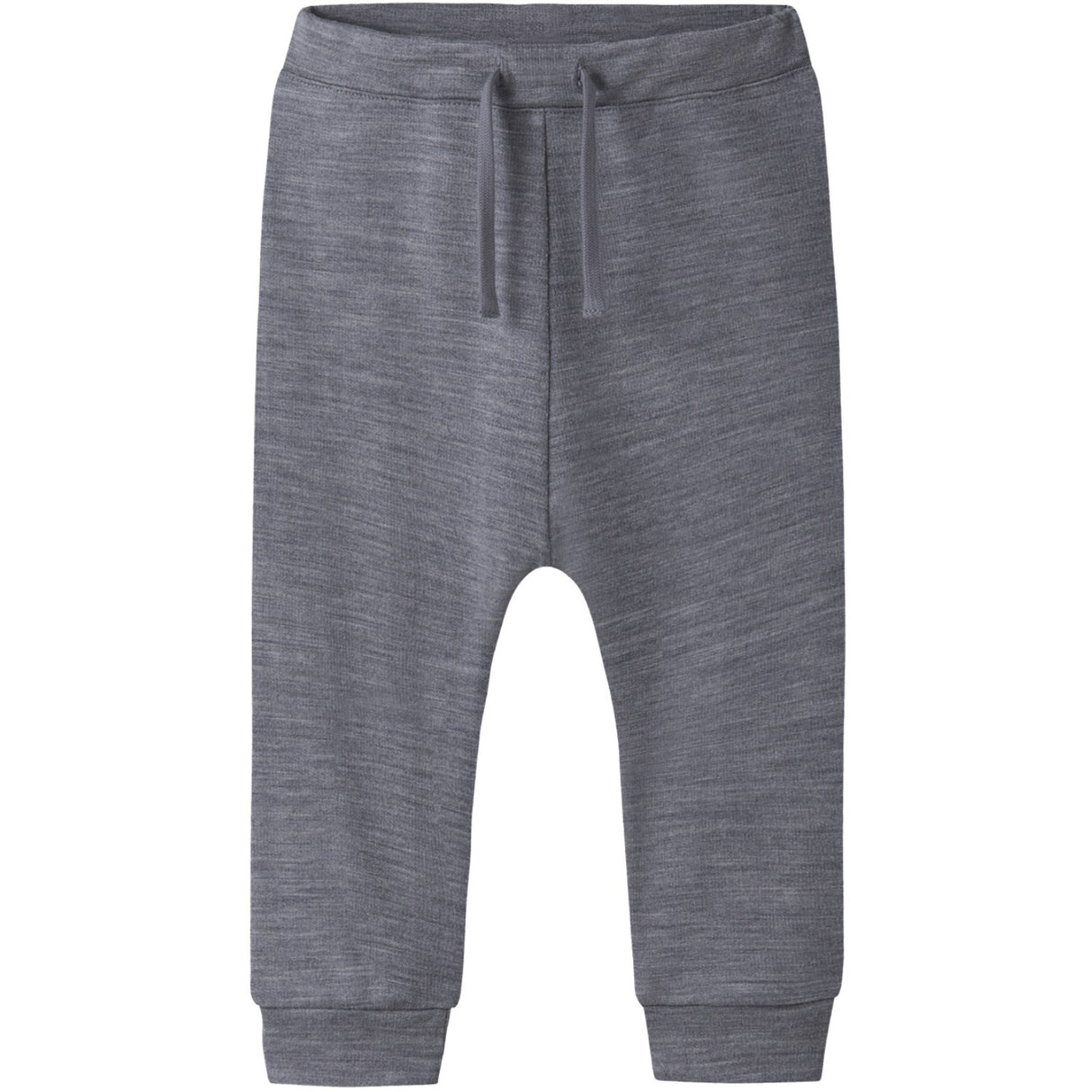 Name It Folkstone Gray Nmmwesso Ull Swe Byxor