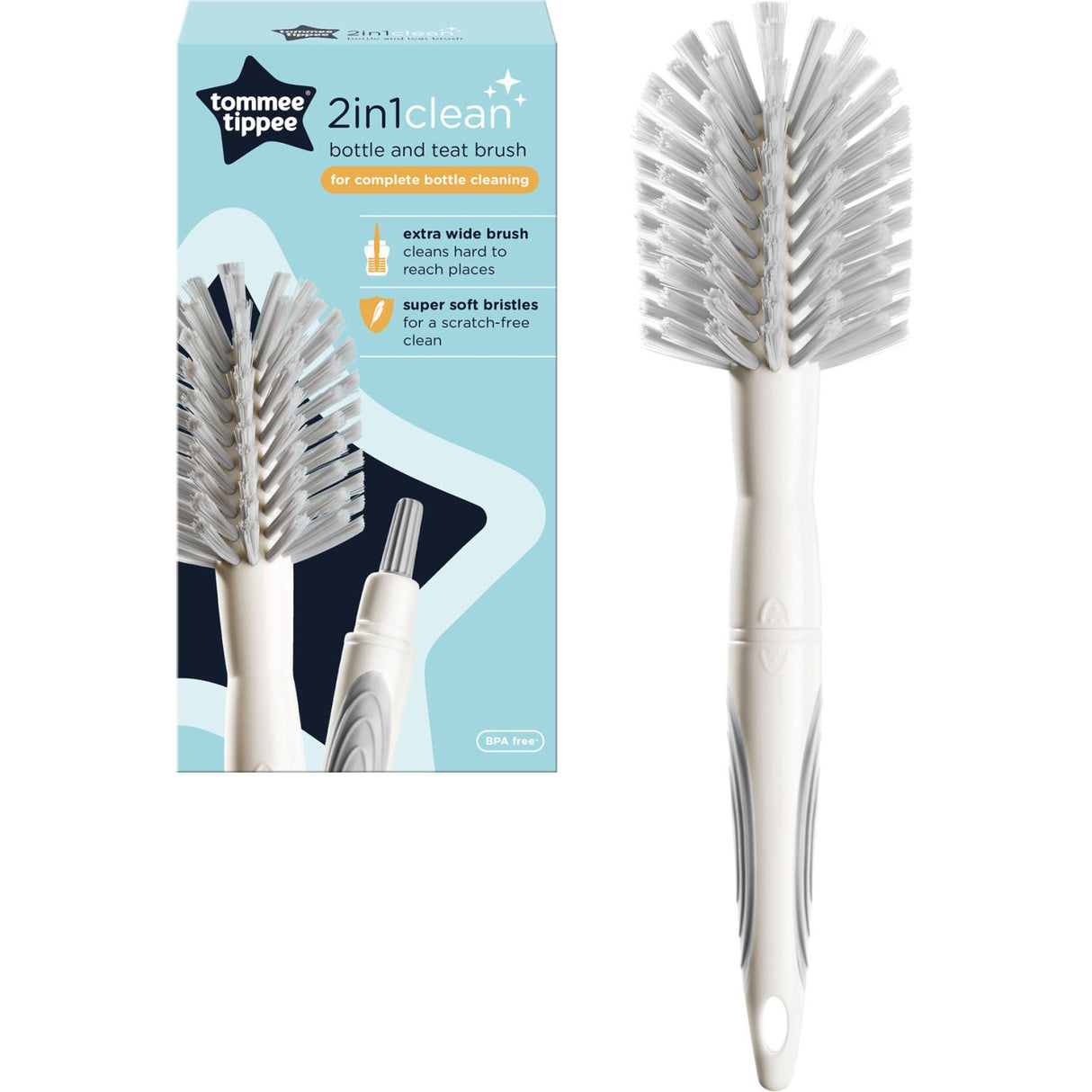 Tommee Tippee Flaska & Teat Brush