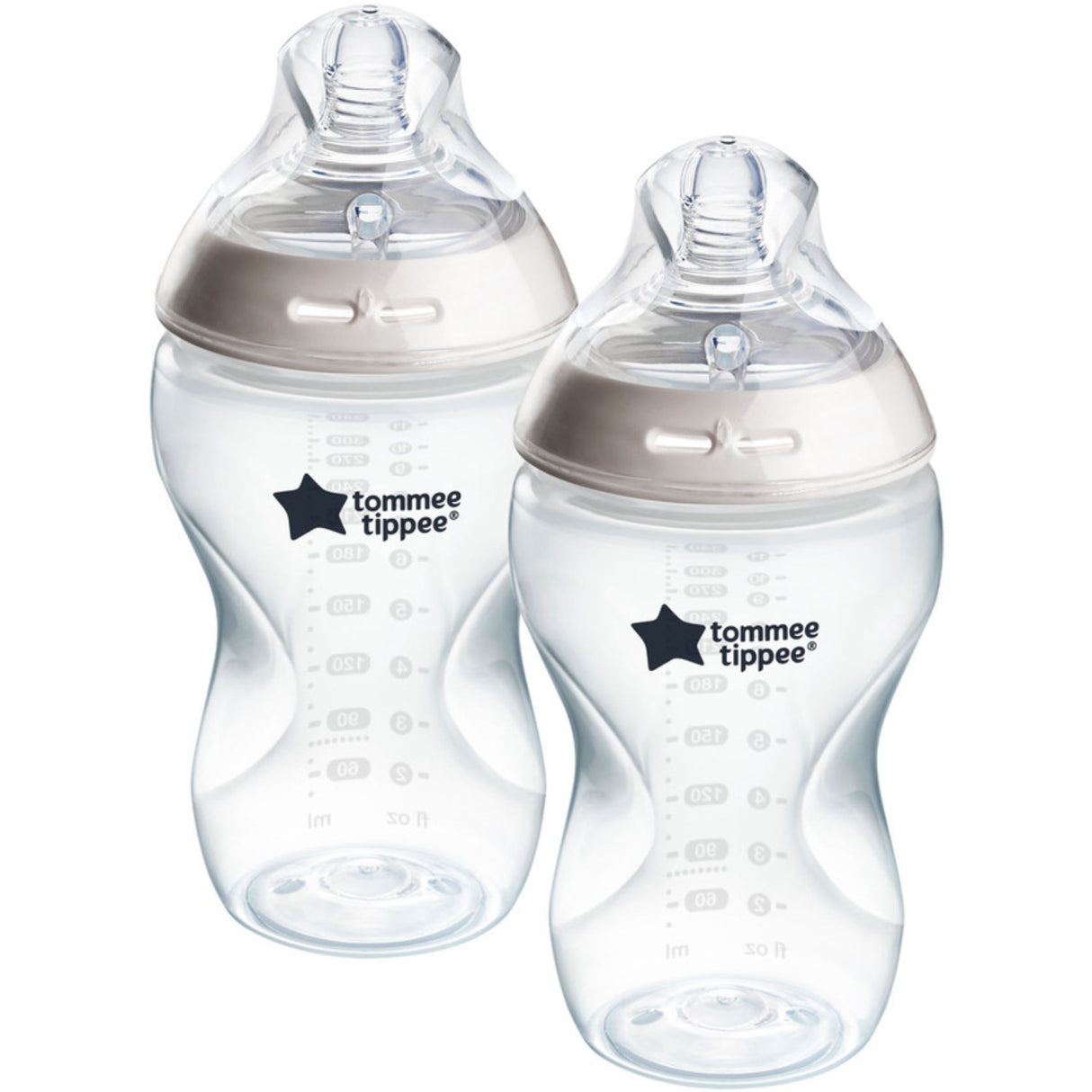 Tommee Tippee Natural Start 2X 340ml Baby Flaska