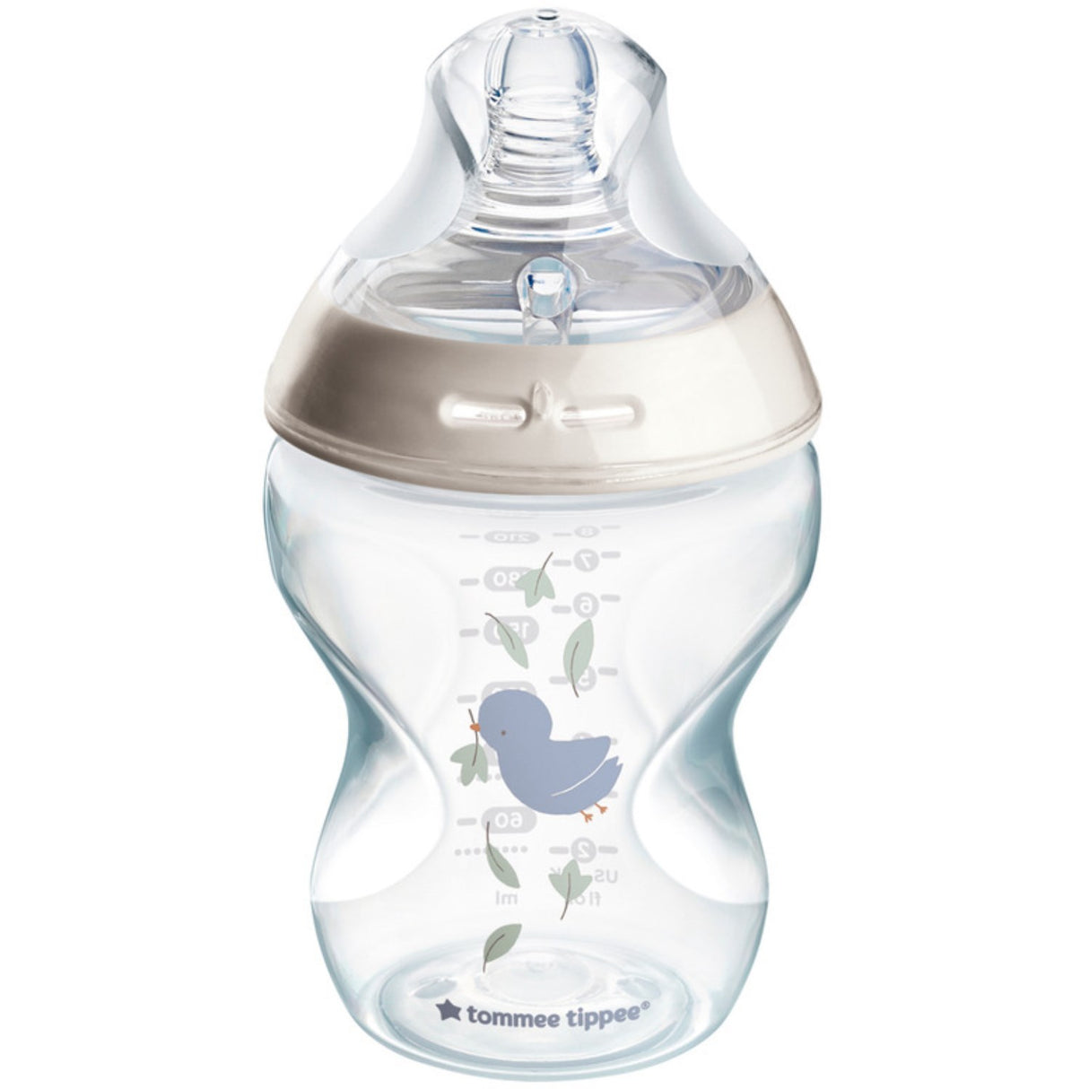 Tommee Tippee Natural Start Baby Flaska 1 X 260 Ml - Deco