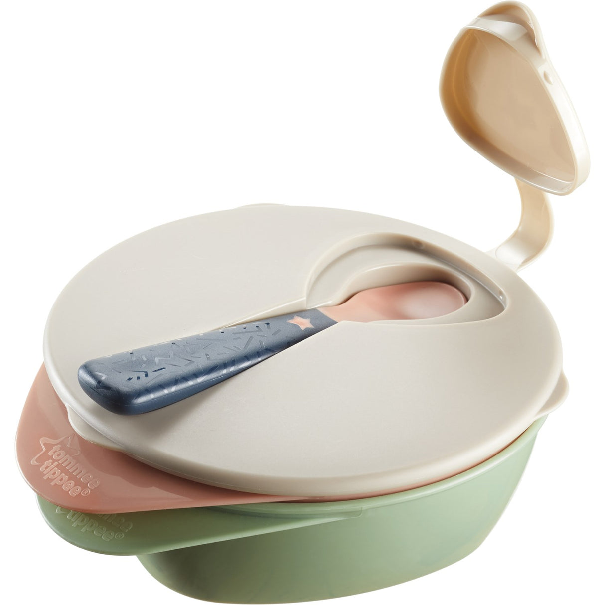 Tommee Tippee Easy Scoop Skål Lid & Sked