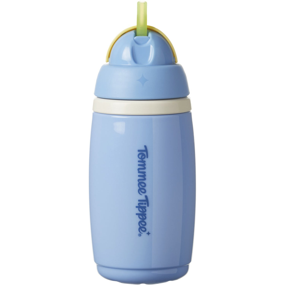 Tommee Tippee Insulated Strån 12M+ 266 Ml - Boy