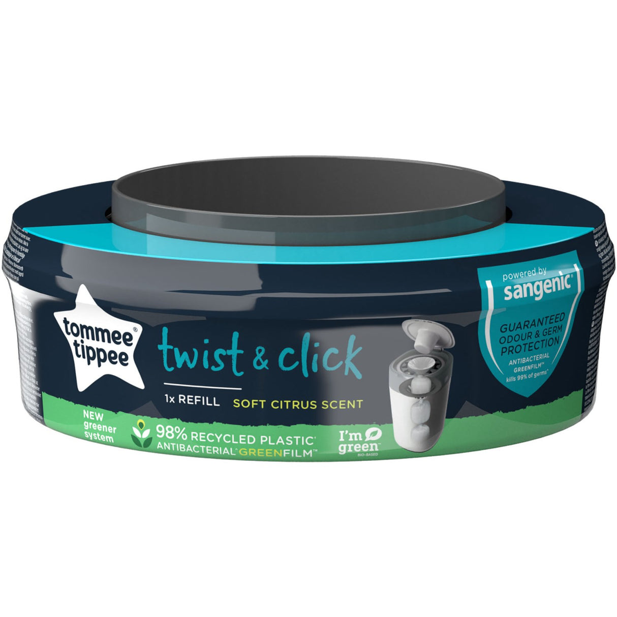 Tommee Tippee Sangenic Twist & Click Refill, 1-Pack