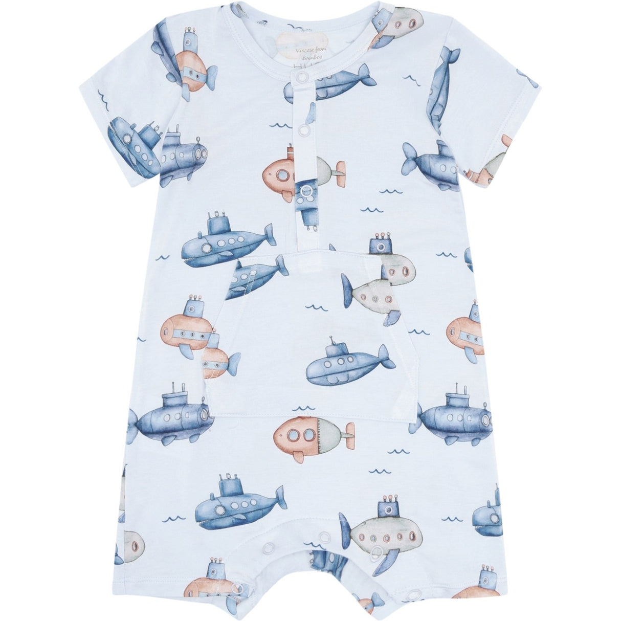 Hust & Claire Water Milu Submarine