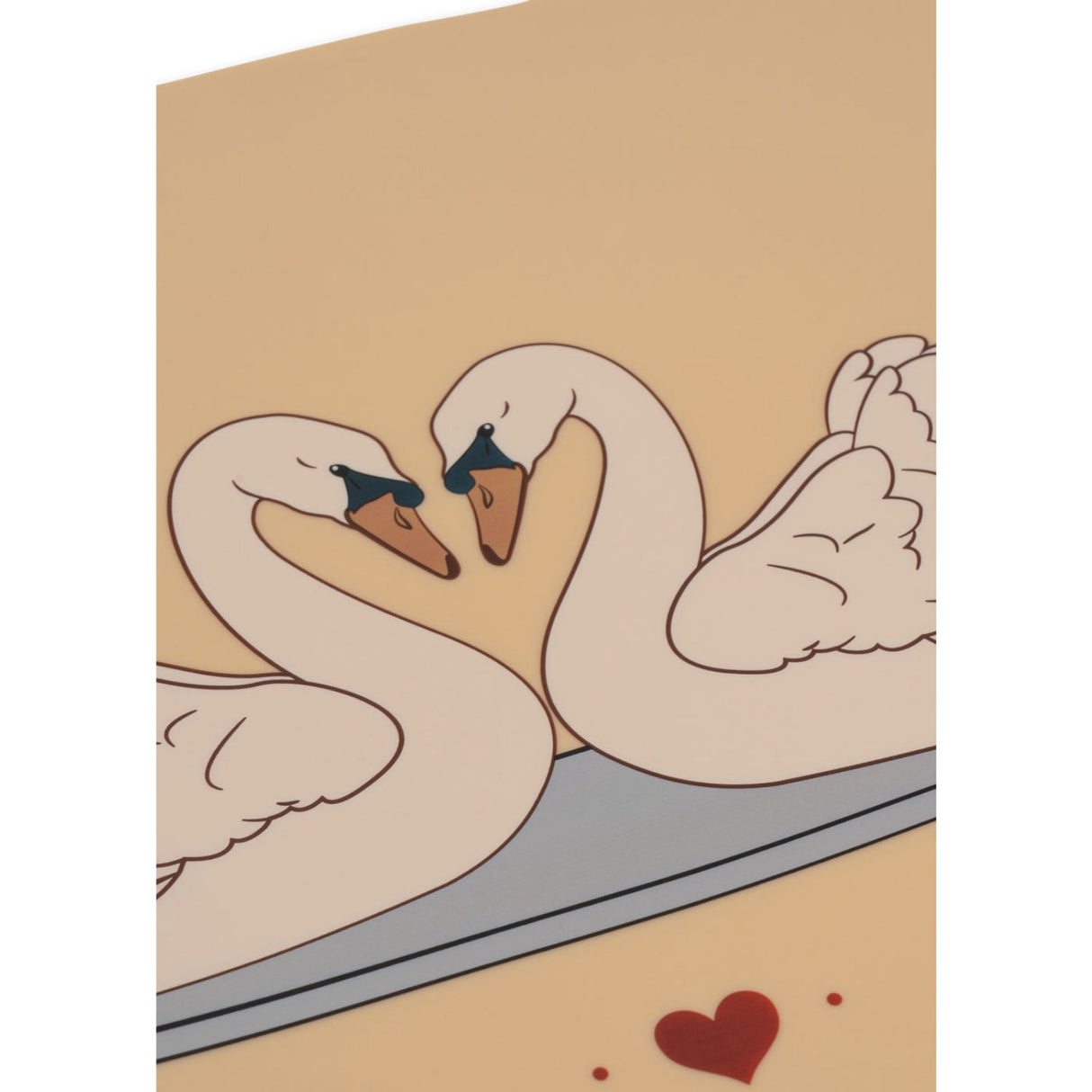 Konges Sløjd Swan Silikon Bordsunderlägg