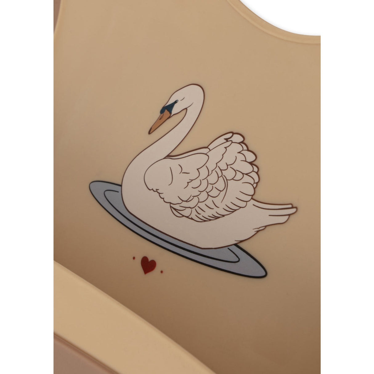 Konges Sløjd Swan 2 Pack Silikon Haklapp