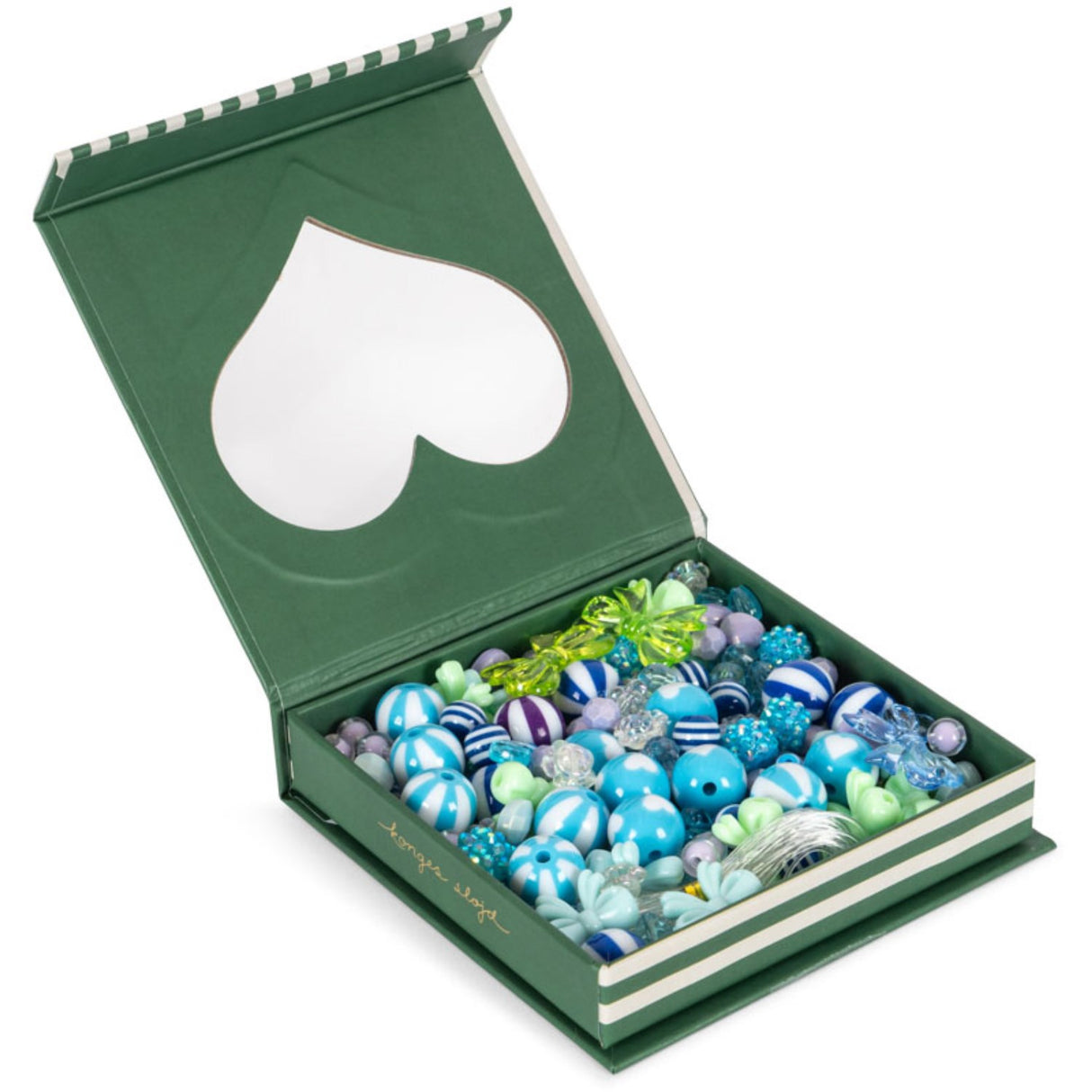 Konges Sløjd Blue Boxes Of Pärlor