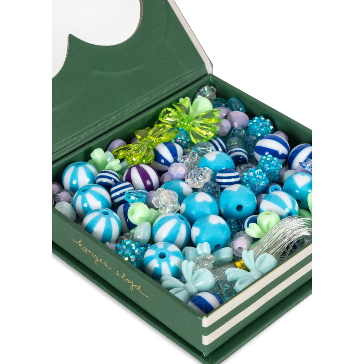 Konges Sløjd Blue Boxes Of Pärlor