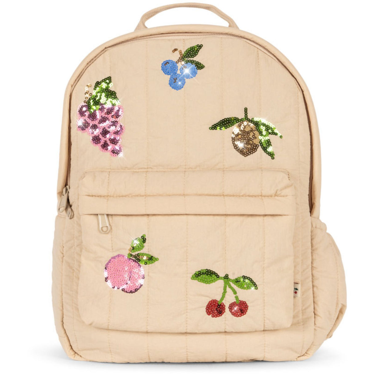 Konges Sløjd Frappé Juno Quiltad Paljet Ryggsäck Midi