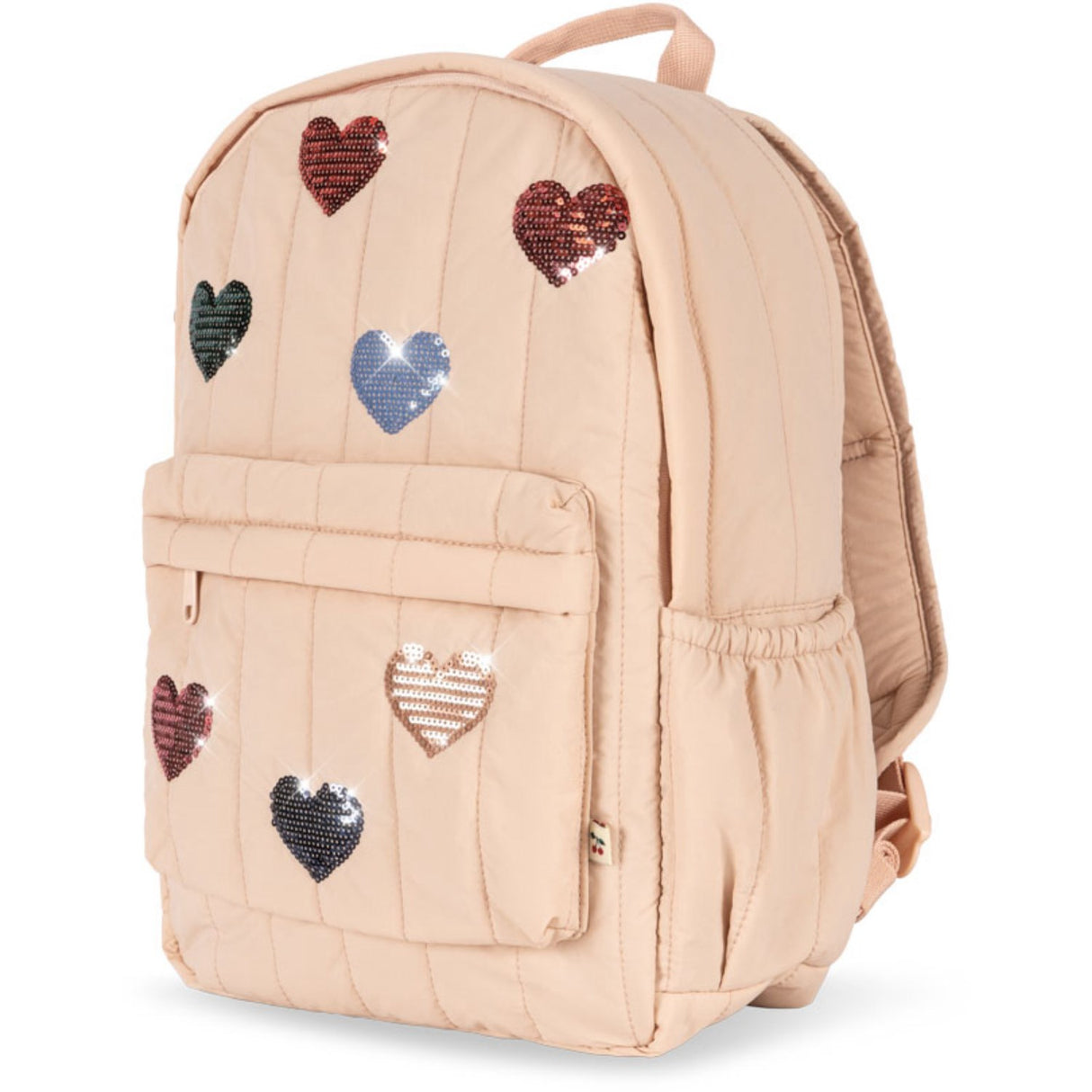 Konges Sløjd Cameo Rose Juno Quiltad Paljet Ryggsäck Midi