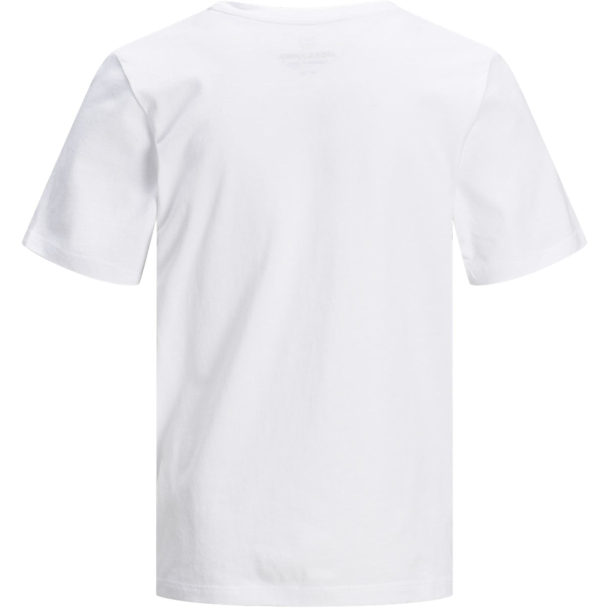 Jack & Jones Junior White Jjeorganic Basic Tee Ss O-Neck Noos Jnr