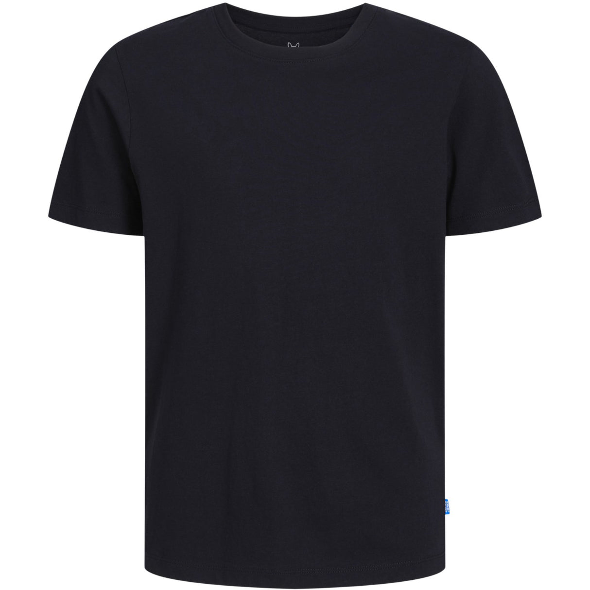 Jack & Jones Junior Black Jjeorganic Basic Tee Ss O-Neck Noos Jnr