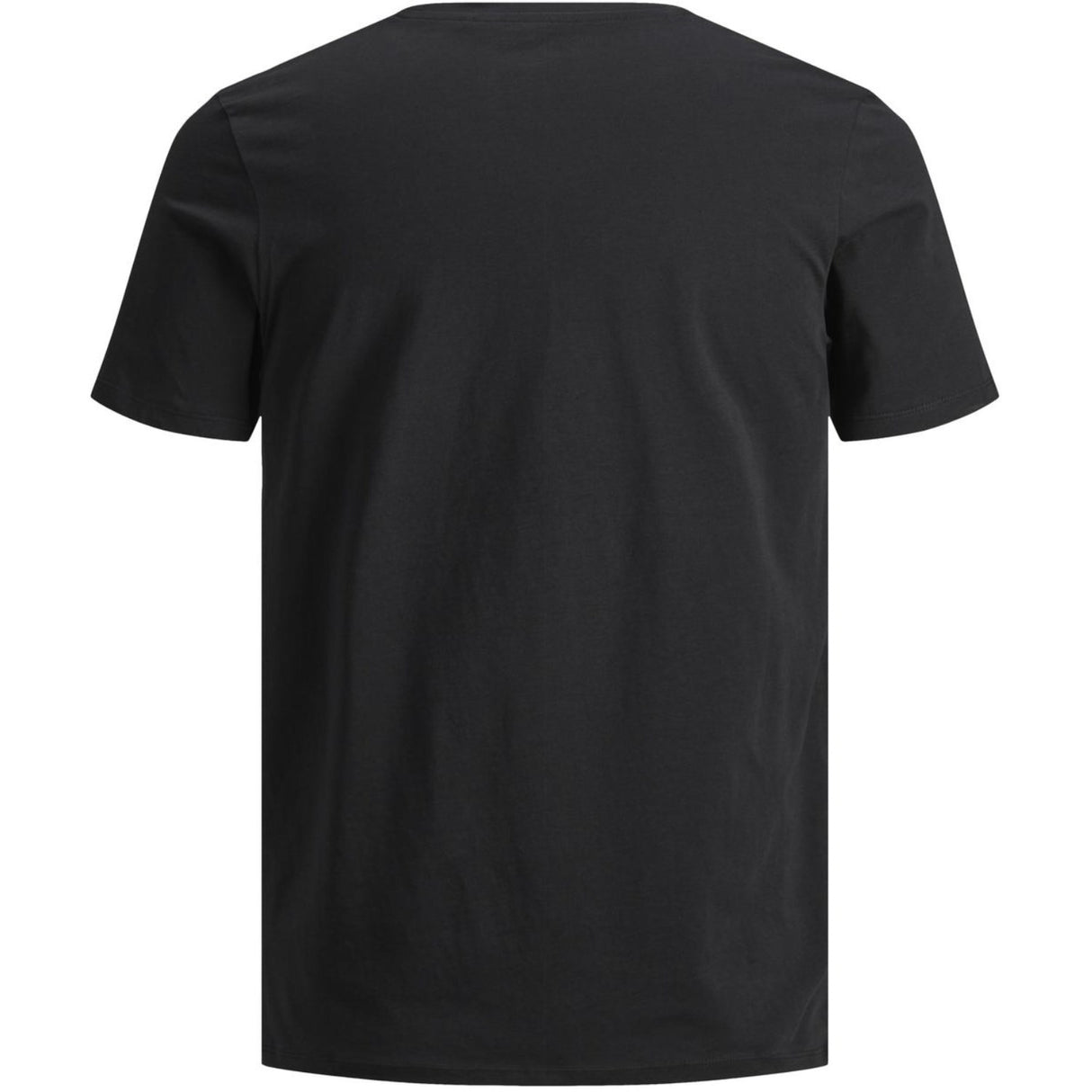 Jack & Jones Junior Black Jjeorganic Basic Tee Ss O-Neck Noos Jnr