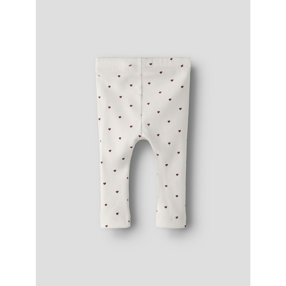 Lil'Atelier Coconut Milk Heart Nbfgago Slim Leggings Lil Noos