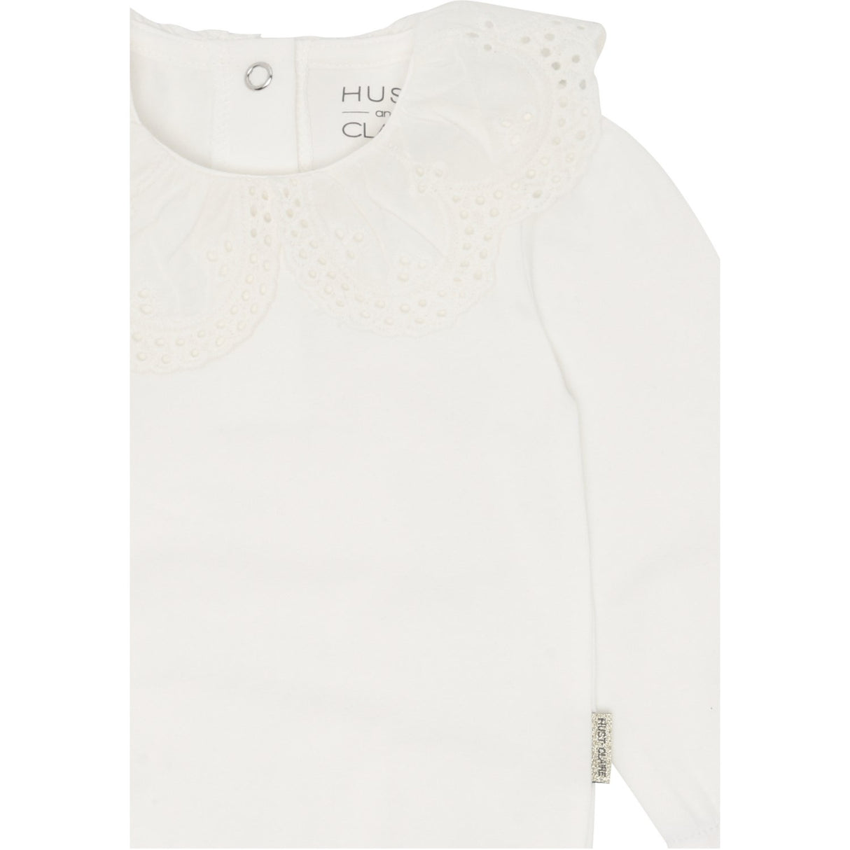 Hust & Claire Ivory Britt Woven Krage