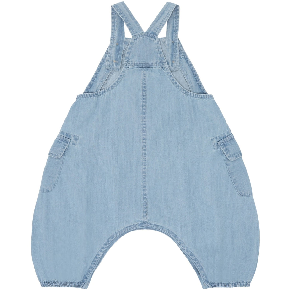 Hust & Claire Blue Denim Maks Chambray