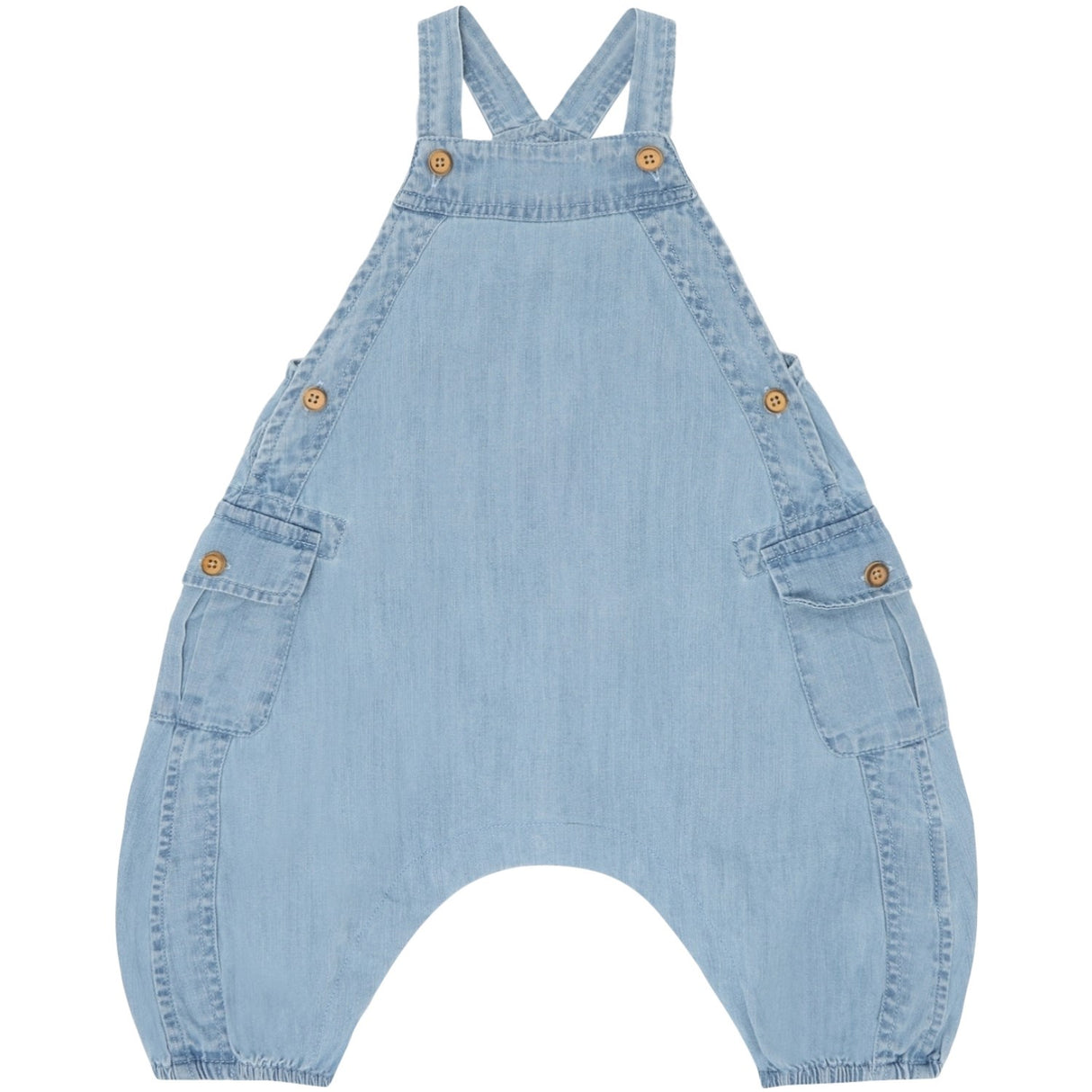 Hust & Claire Blue Denim Maks Chambray