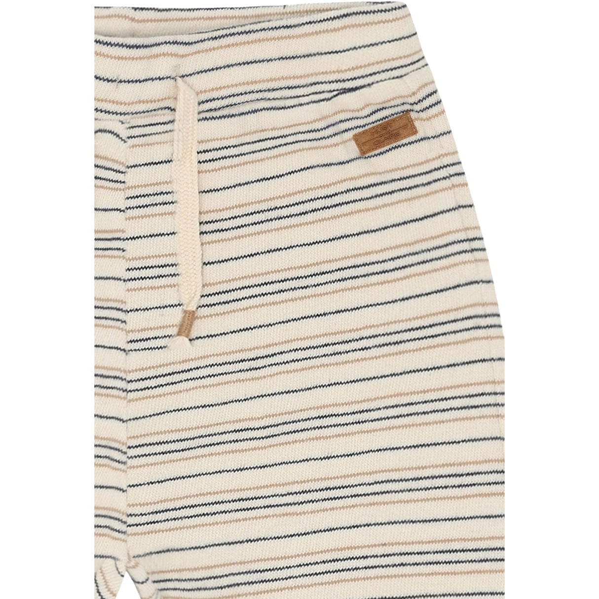 Hust & Claire Snow White Gus Fine Striped Stickad