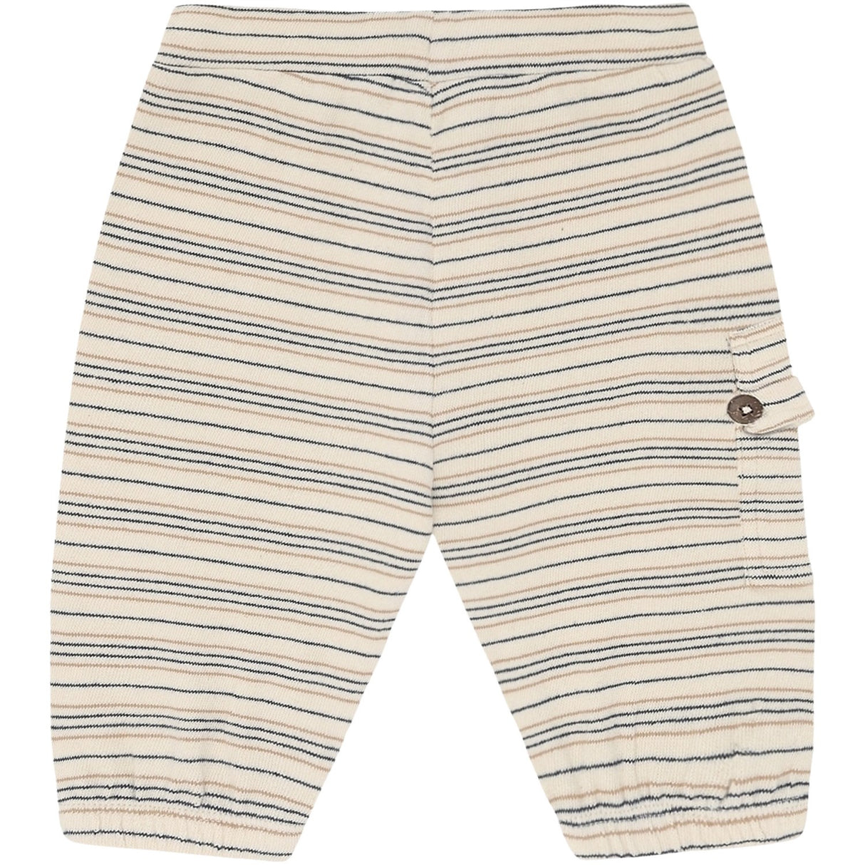 Hust & Claire Snow White Gus Fine Striped Stickad