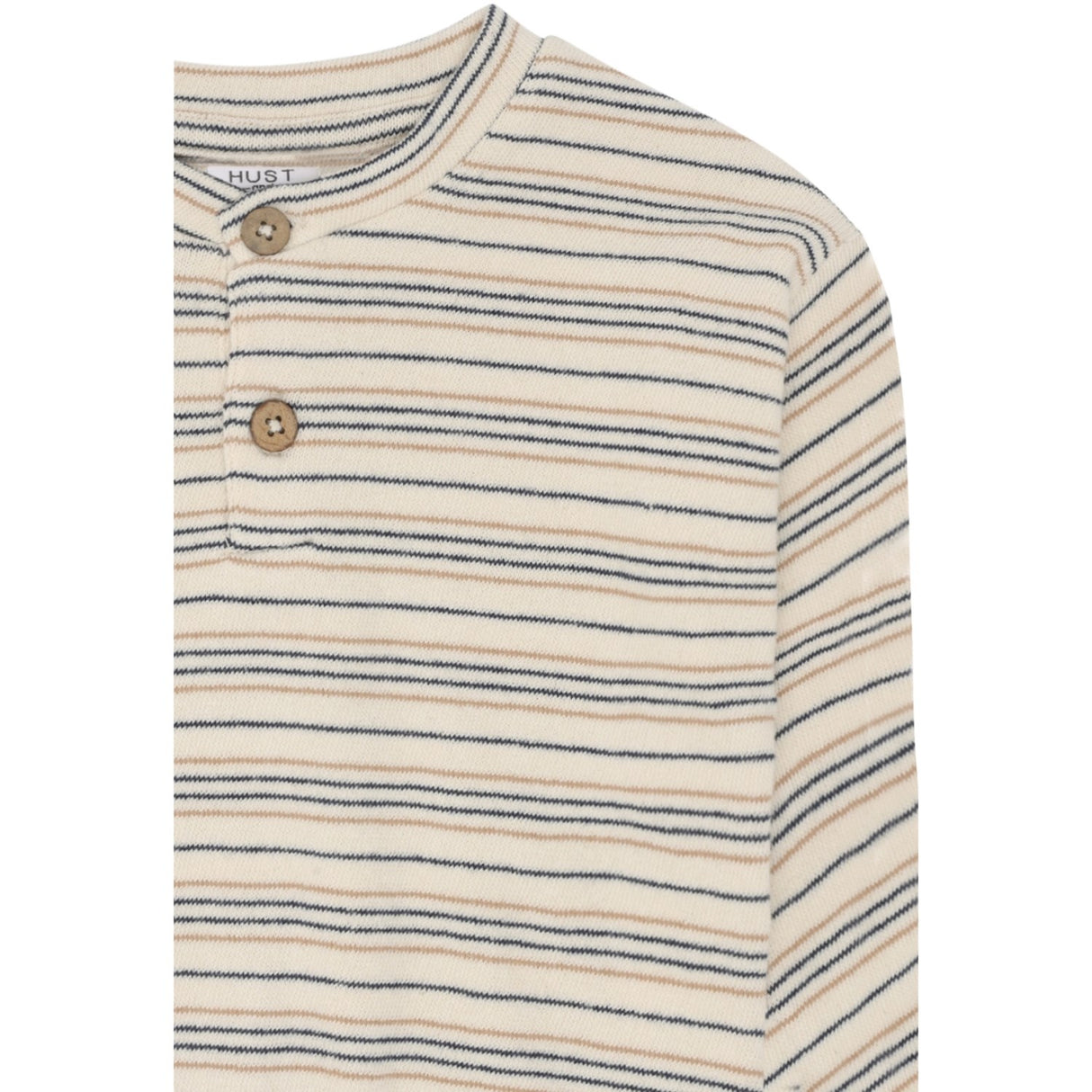 Hust & Claire Snow White Sigurt Fine Striped Stickad