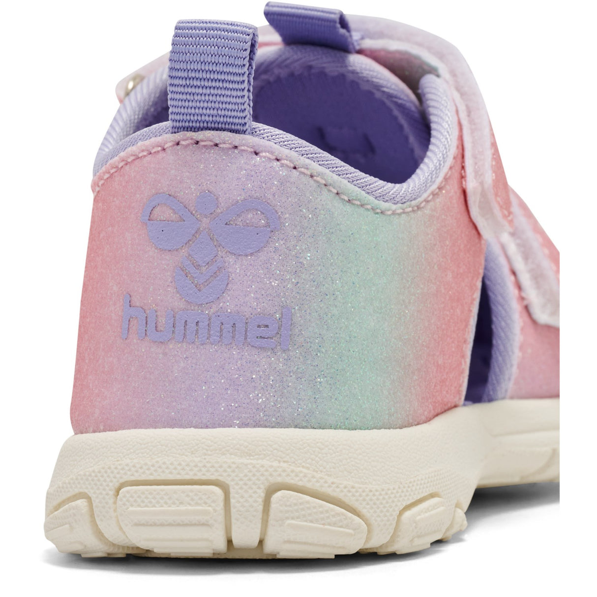 Hummel Multi Color Pink Sandal Kardborreband Infant