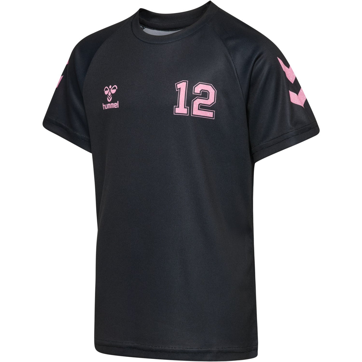 Hummel Black/Bridal Rose Shimmer Sett