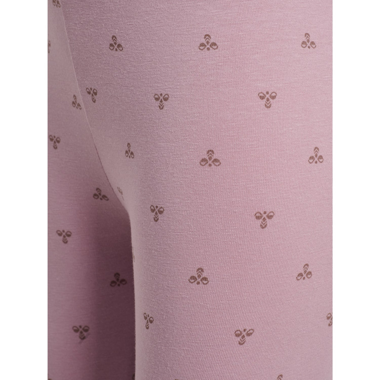 Hummel Mauve Shadow Mini Bee Aop Strumpbyxar