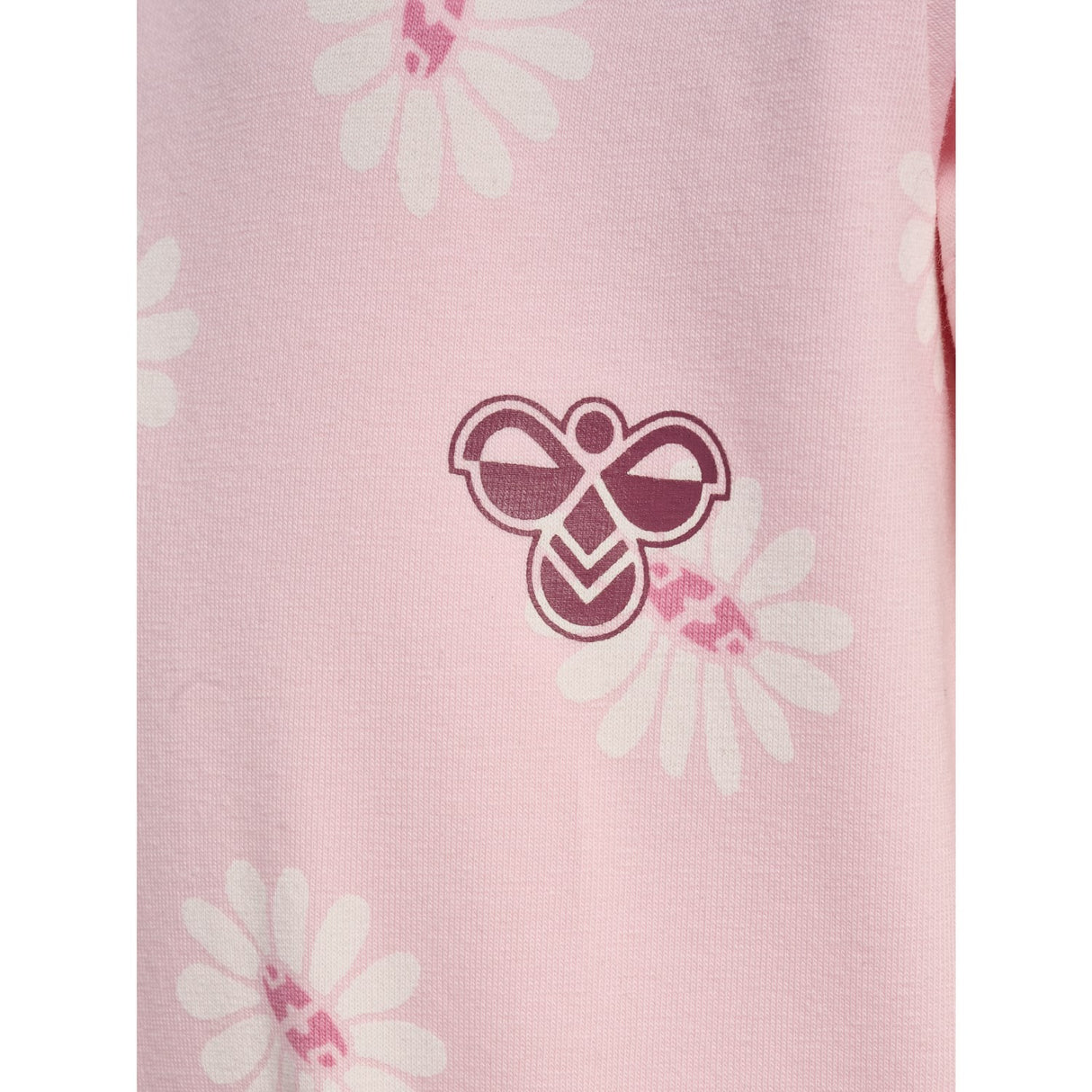 Hummel Pale Lilac Mini Reg Pikétröja Body S/S
