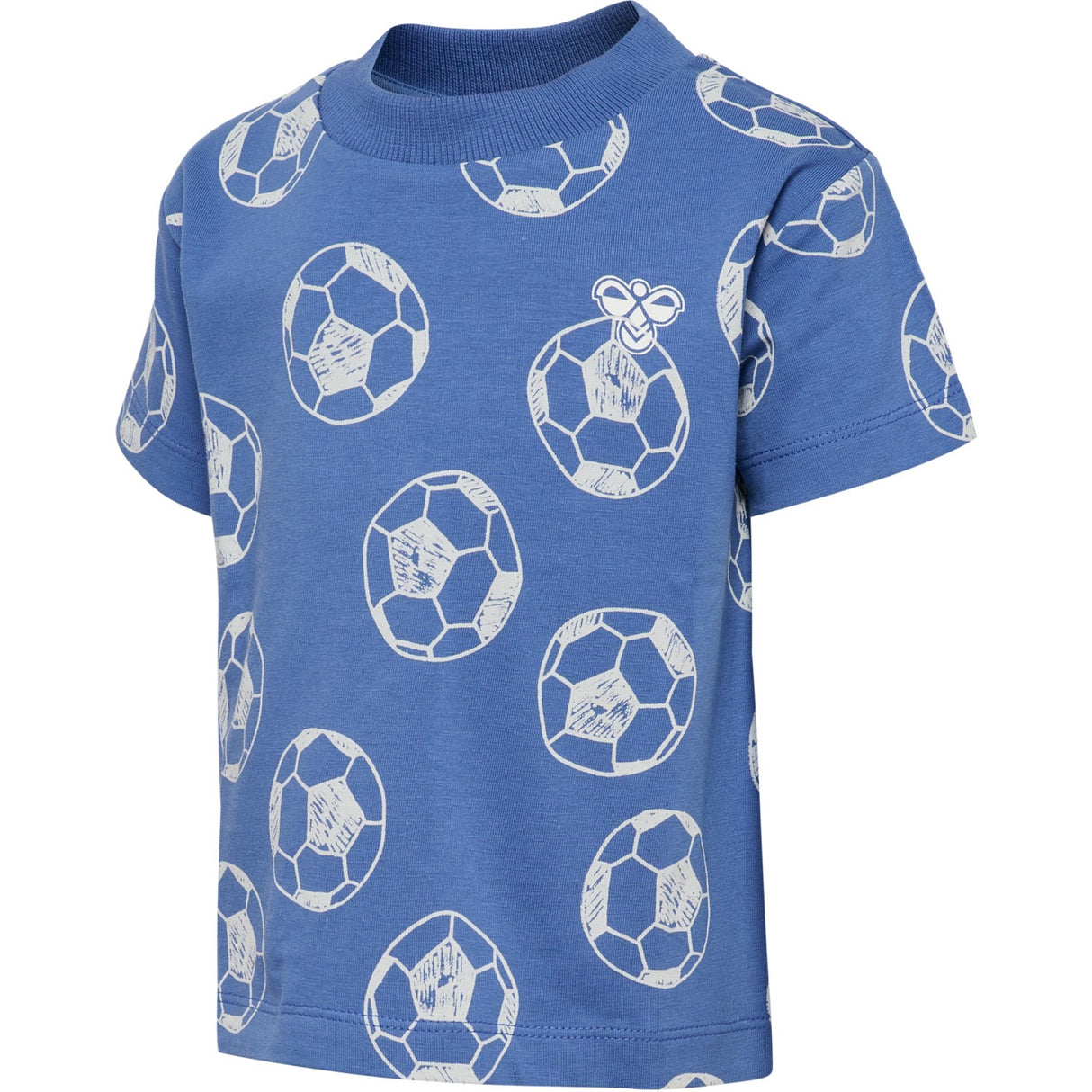 Hummel Dutch Blue Mini Loose Aop T-Shirt S/S