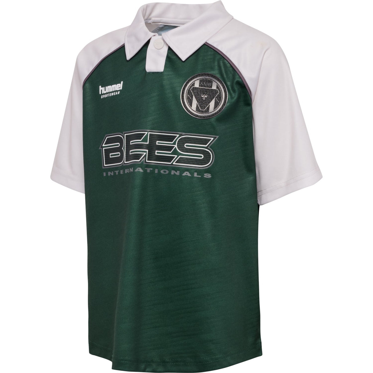 Hummel June Bug Jr Loose Tiger Soccer Jersey S/S